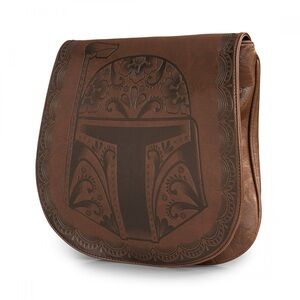 Loungefly Boba Fett/Mandalorian Star Wars Crossbody Bag